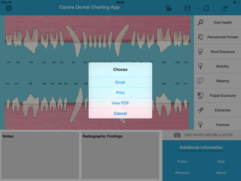 【免費醫療App】Pet Dental Charting- For veterinarians and technicians, Digital solution for dental charting-APP點子