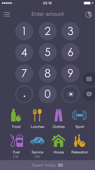 【免費財經App】Expenses OK - the excellent expense tracker (its handy widget save your time,money and finance)-APP點子