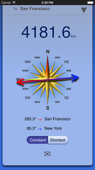 【免費旅遊App】Distance App-APP點子