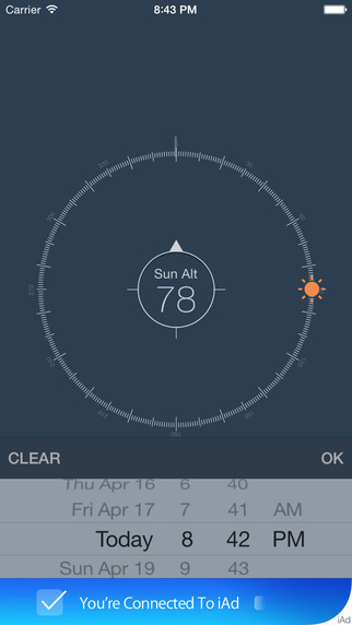 免費下載天氣APP|SunLocation - Current position and altitude of the Sun and Moon - app開箱文|APP開箱王