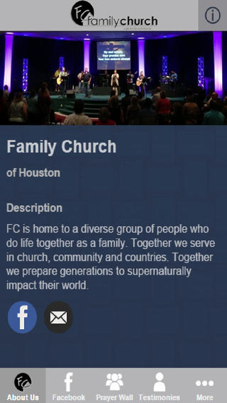 【免費生活App】Family Church Houston-APP點子