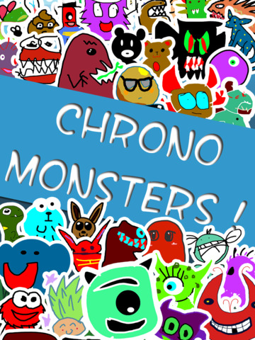 免費下載娛樂APP|Chrono Monster - Draw & Battle app開箱文|APP開箱王