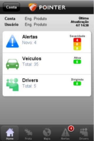 Pointer Fleet Manager  Brasil screenshot 4