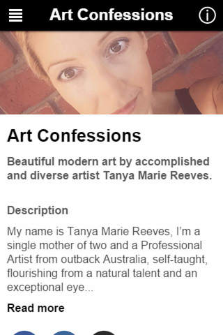 Art Confessions screenshot 2
