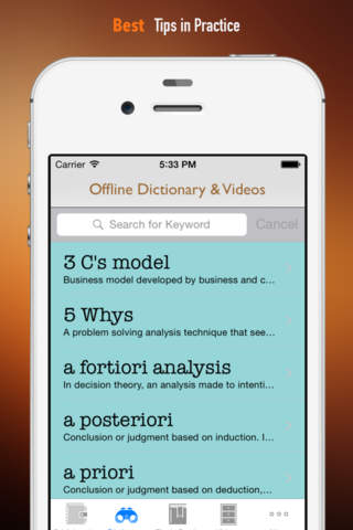 Decision Making, Problem Solving and Strategy Quick Reference: Dictionary with Free Video Lessons and Cheat Sheets screenshot 3