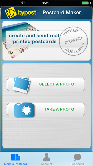 【免費生活App】ByPost Postcard Maker-APP點子