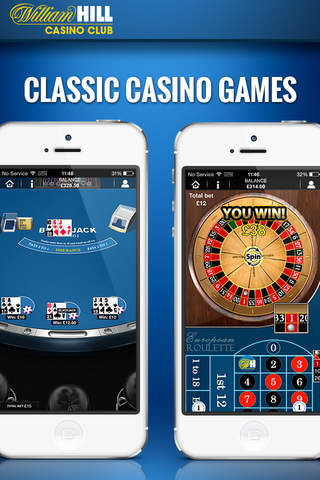 William Hill Casino Club screenshot 3