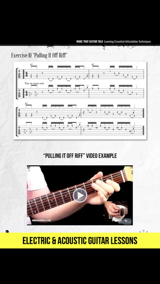 【免費音樂App】Guitar Skills Magazine - The Ultimate Way To Learn How To Play Guitar-APP點子