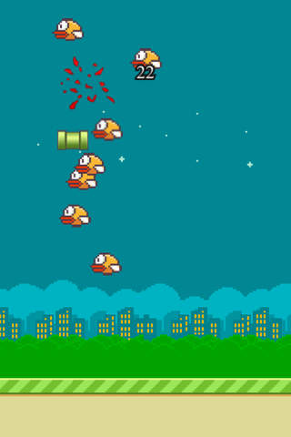 Angry Tube - Avoid Gray Birds screenshot 3
