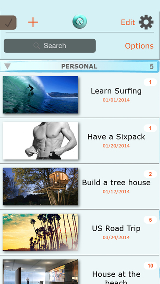 【免費生活App】DreamCloud Lite – Goal Setting, Vision Board & Task List-APP點子