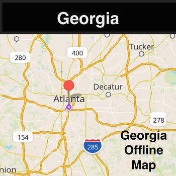 Georgia/Atlanta Offline Map with Traffic Cameras Pro LOGO-APP點子