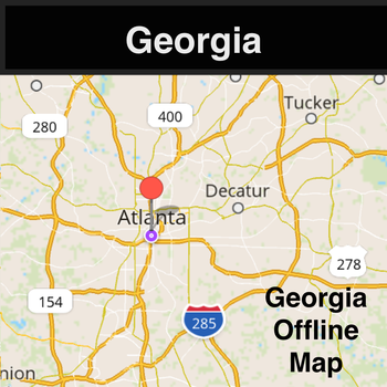 Georgia/Atlanta Offline Map with Traffic Cameras Pro 交通運輸 App LOGO-APP開箱王