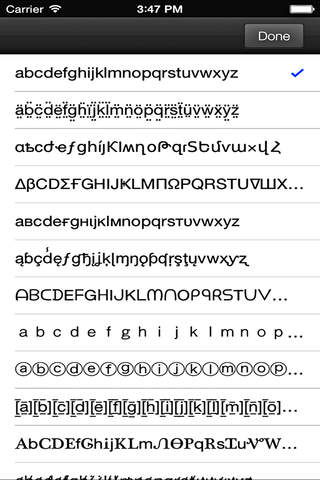 Fonts Pro - Cool New Text Styles And Emoji Font For You screenshot 4