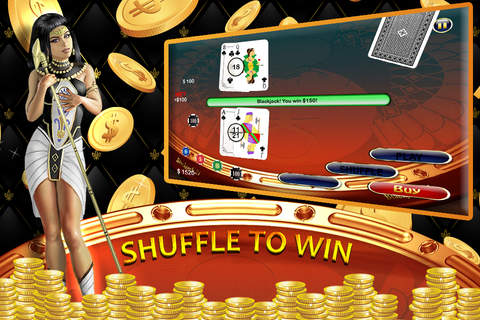 Blackjack 5 cards win