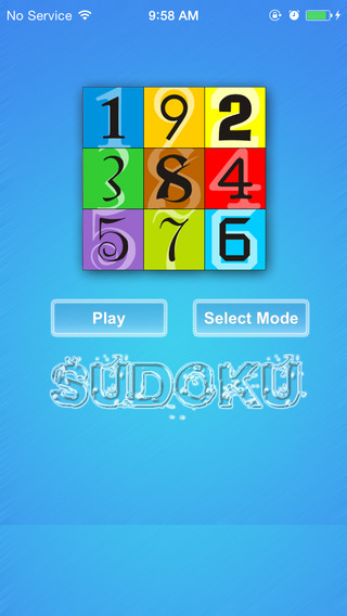 Sudoku - Tape on Number