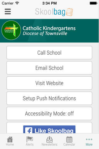 Catholic Kindergarten Diocese of Townsville - Skoolbag screenshot 4