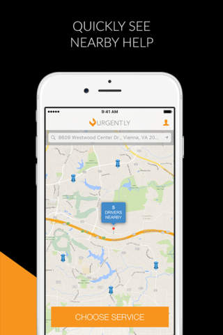 Urgent.ly Roadside Assistance and Towing Services screenshot 2
