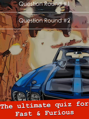 【免費遊戲App】Quiz for Fast & Furious - Cool trivia game app about the action movies-APP點子