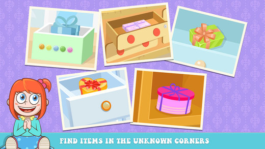 【免費遊戲App】Where’s My Gift - Can You Find the Items Out-APP點子