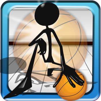 Stickman Basketball Hoop Toss Extreme LOGO-APP點子