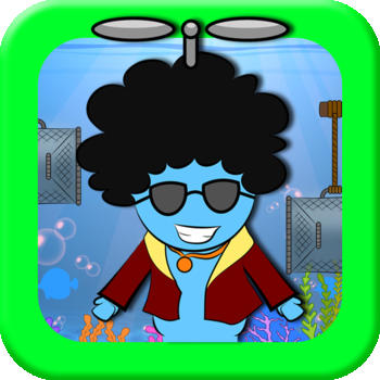 Funky Squid Copter Quest 遊戲 App LOGO-APP開箱王