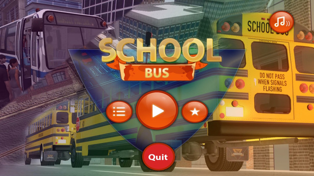 School Bus - The Best School Bus Driver 3D Simulator