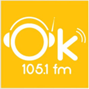 OK 105 FM LOGO-APP點子