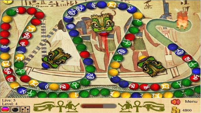 Marble Blast of Egypt