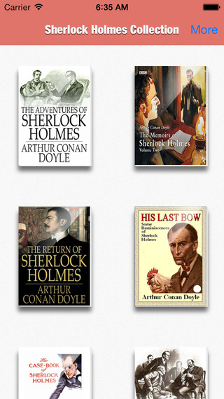 免費下載書籍APP|Sherlock Holmes Complete Collection app開箱文|APP開箱王