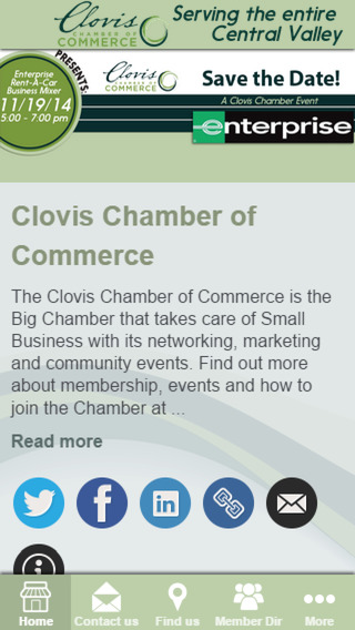 免費下載商業APP|Clovis Chamber Mobile app開箱文|APP開箱王