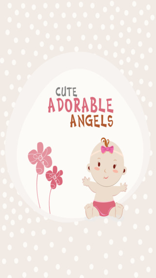 Cute Adorable Angels Pro - Best Baby Pics App