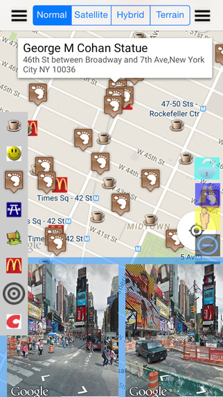 Live Street Map View for Rest Stops - Best App for Search Rest Stops