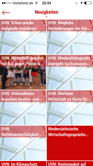 【免費商業App】UVN: Unternehmerverbände Niedersachsen e.V.-APP點子