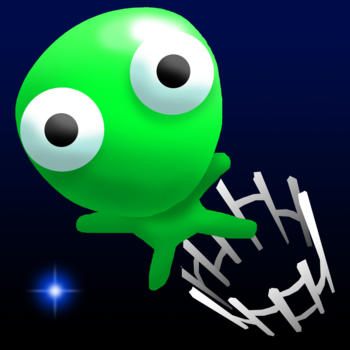 Amida Tansit - Puzzle game of Transit space port station for aliens. LOGO-APP點子