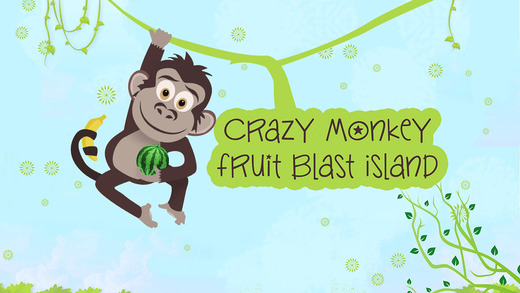 【免費遊戲App】Crazy Monkey Fruit Blast Island Pro - best bubble matching game-APP點子