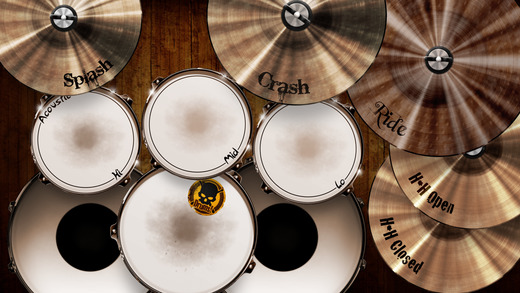 Drums - A studio quality drum kit in your pocket