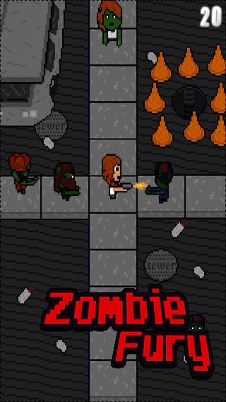 Zombie Fury - Shotgun Survival
