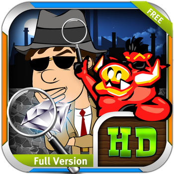 Mystery Files - The Diamond Hunter - Free Hidden Object Games LOGO-APP點子