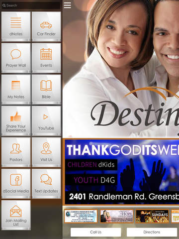 【免費生活App】Destiny Christian Center-APP點子