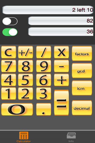 Calculator H+ screenshot 4