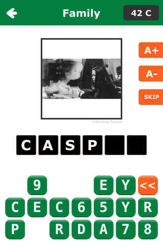Best Scenes - Guess the Blockbuster Movie and Classic TV Show Trivia Word Quiz Game! screenshot 4