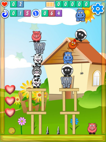 【免費遊戲App】ShinAnimals FREE-APP點子