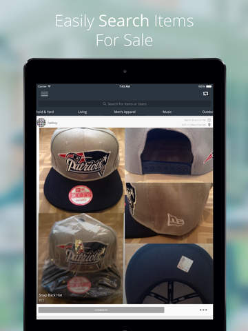 【免費書籍App】SocialSell - Buy and Sell Used and New Items Locally, Shop Deals Near You-APP點子