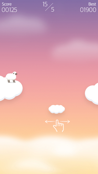 Over the Clouds : Sheep Free Sleepy Healing game