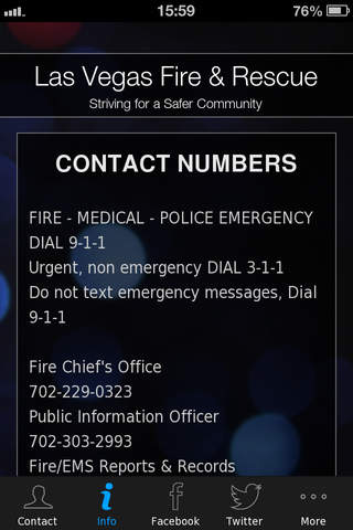 Las Vegas Fire & Rescue screenshot 2