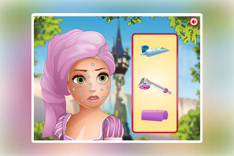 Rapunzel Great Makeover screenshot 3