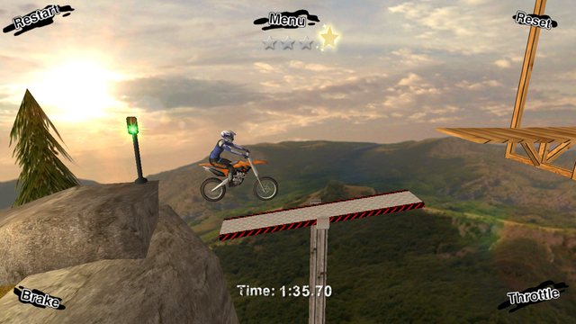 【免費遊戲App】Motor Stunt Xtreme-APP點子