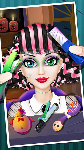 【免費遊戲App】Kids Monster Hair Salon - Hot  Free Game-APP點子