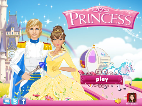 Dress Up - Princess на iPad