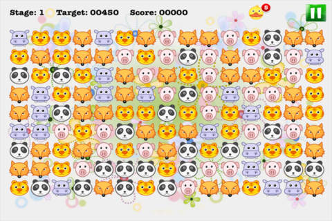 A Panda And Friends Pop Match Free Challenging Games For Puzzle Fun screenshot 2